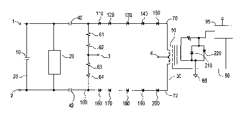 A single figure which represents the drawing illustrating the invention.